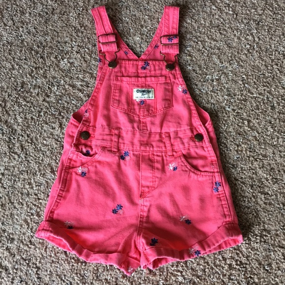 OshKosh B'gosh Other - Pink Oshkosh shorts overalls